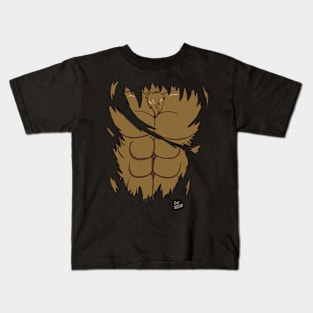 Torn Werewolf T-Shirt Kids T-Shirt